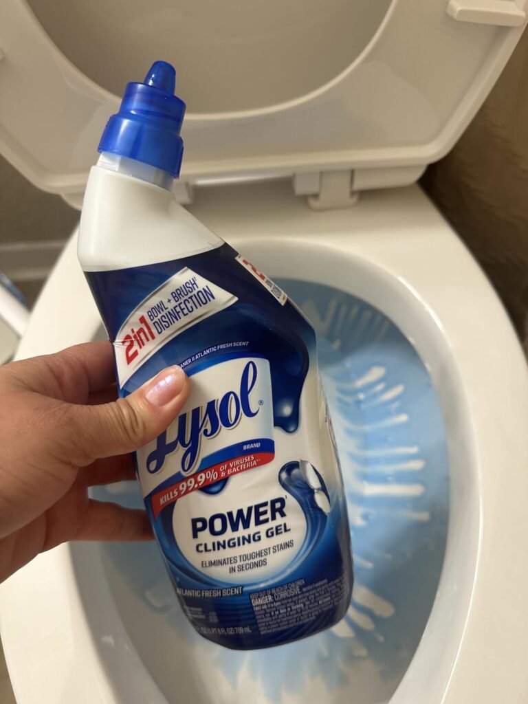 Lysol Toilet Bowl Cleaner Gel
