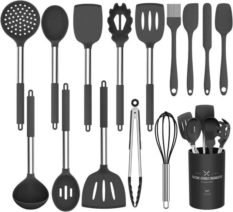 silicone utensils
