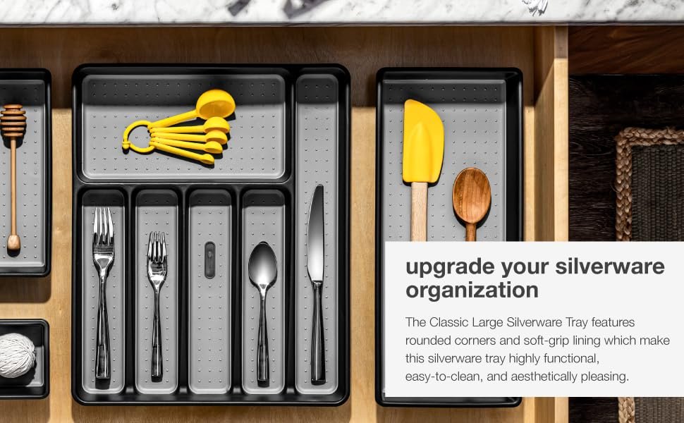 silverware organizer