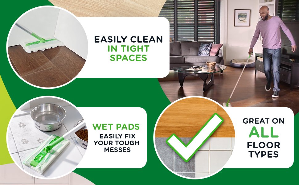 The Ultimate Swiffer Sweeper Dry Sweeping Pad Guide: Transform Your Daily Floor Cleaning 2 Swiffer Sweeper