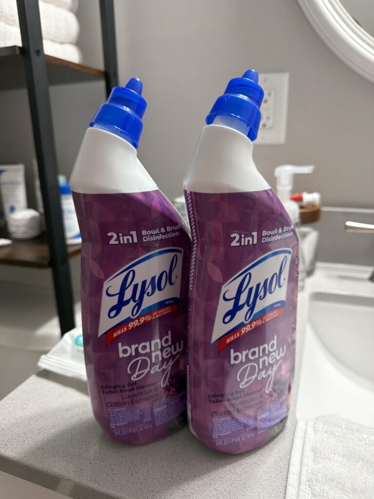 Lysol Toilet Bowl Cleaner Gel