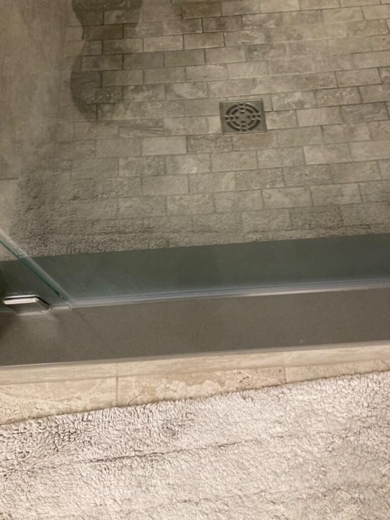 Frameless Shower Door