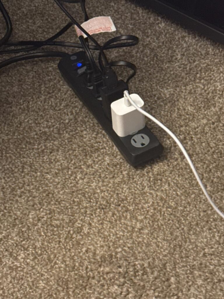 GE Surge Protector Power Strip 2 Pack 2 GE Surge Protector Power