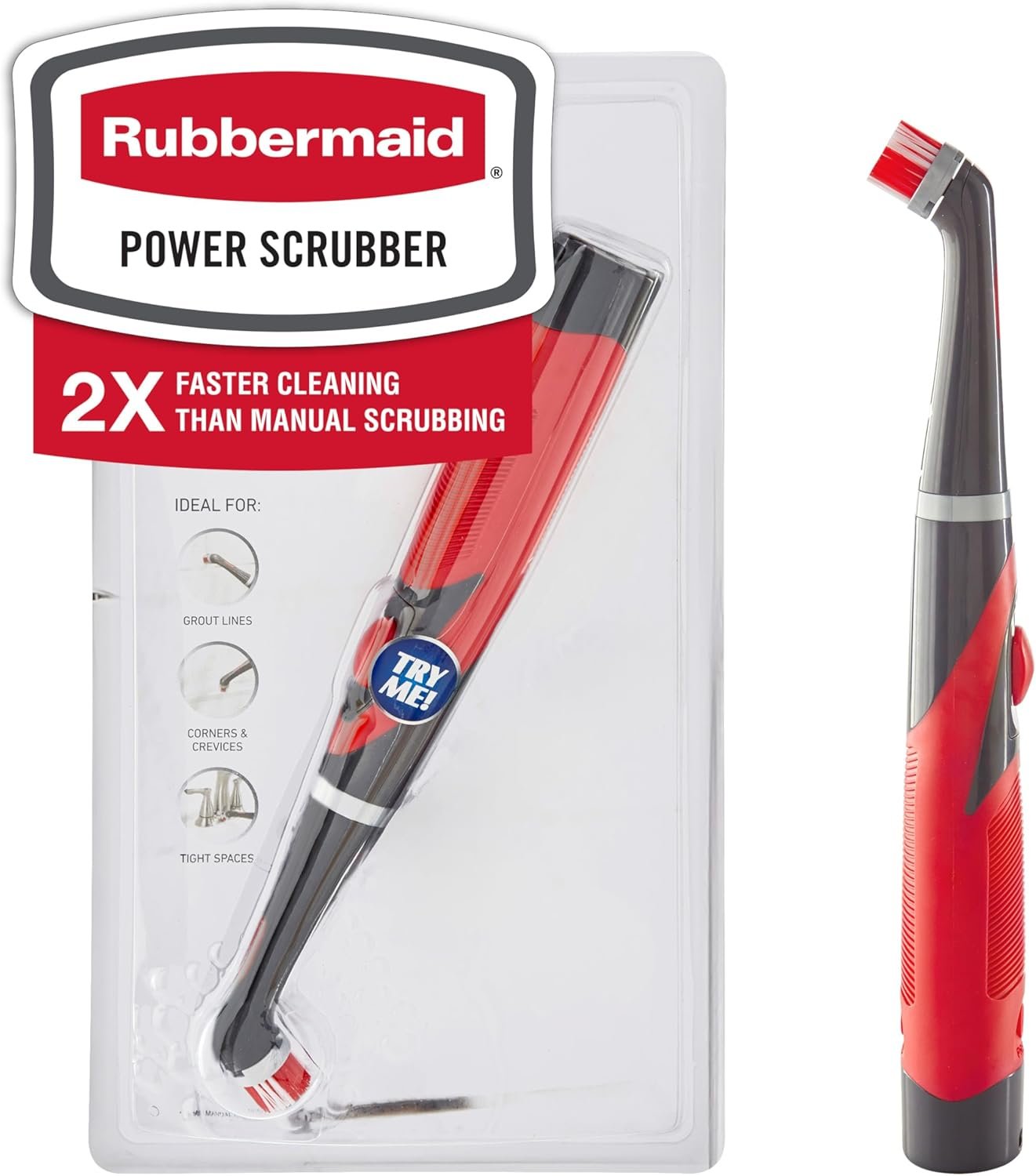 Rubbermaid Reveal Power Scrubber