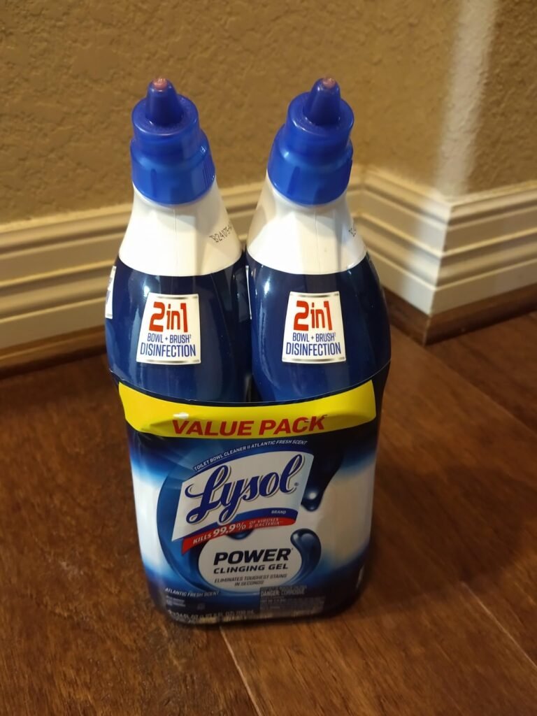 Lysol Toilet Bowl Cleaner Gel