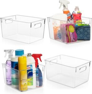 storage bins
