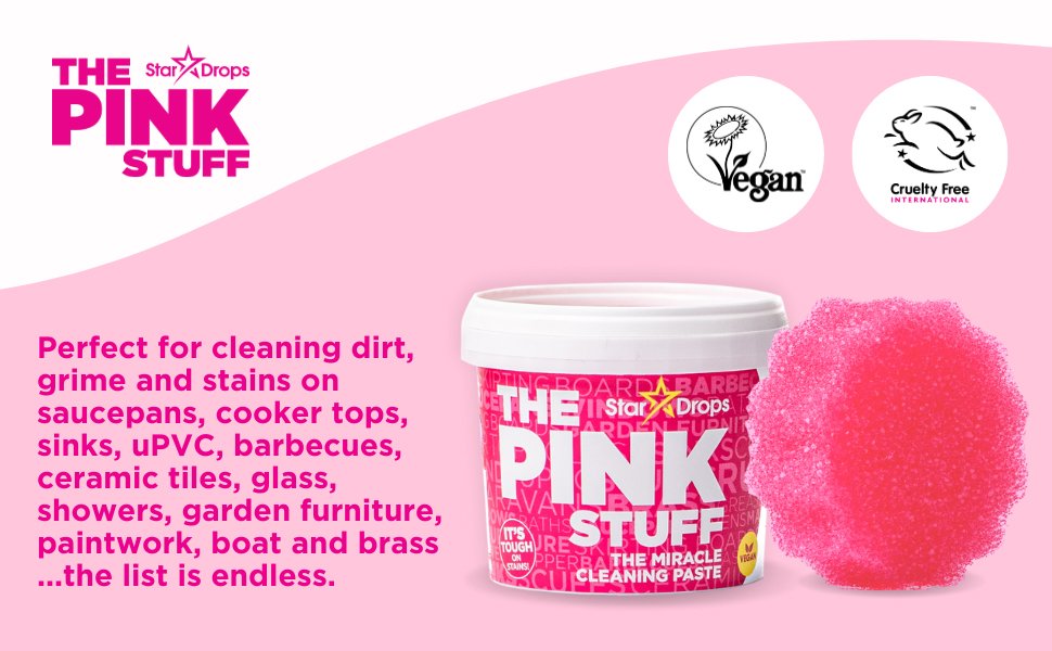 The Pink Stuff Miracle