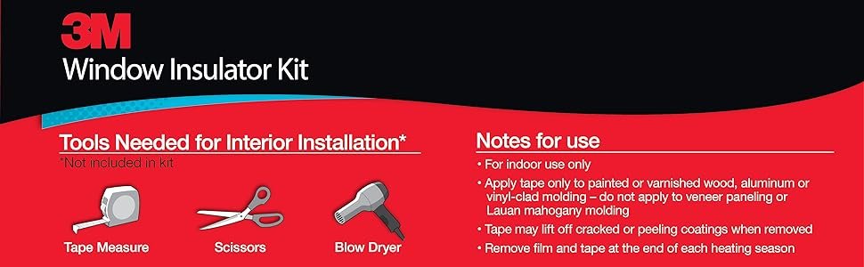 3M Transparent Weather Sealing Tape 2 Transparent Weather
