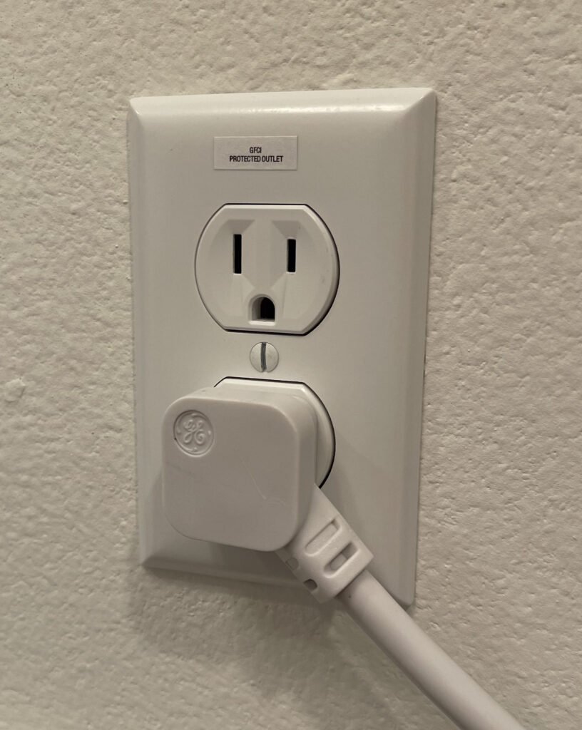 GE Surge Protector Power Strip 2 Pack 3 GE Surge Protector Power