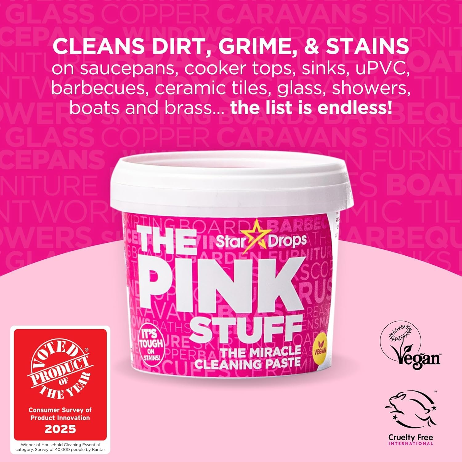 The Pink Stuff Miracle