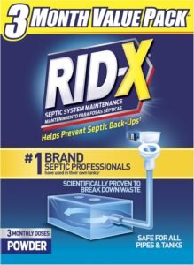 RID-X Septic Tank Treatment