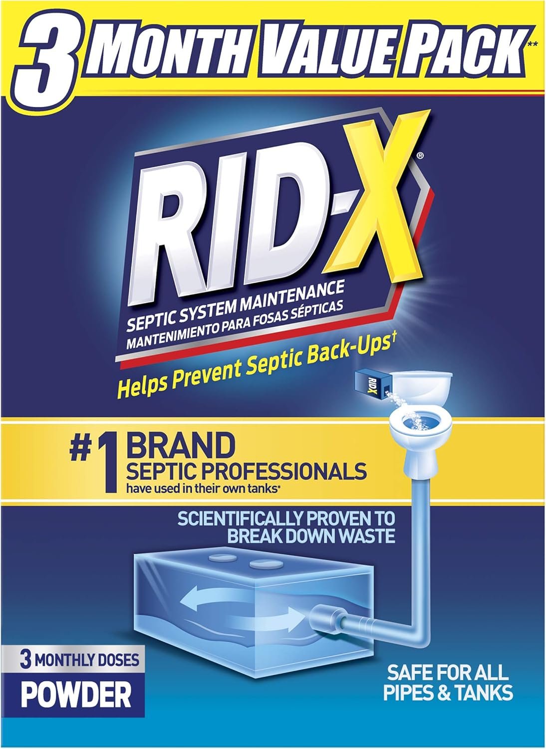 RID-X Septic Tank Treatment