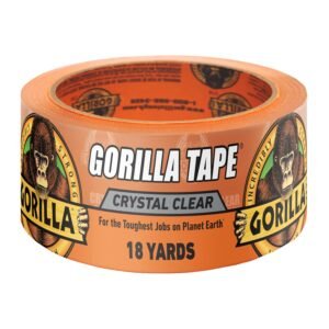 Gorilla Crystal Clear Tape