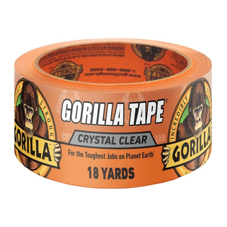 Gorilla Crystal Clear Tape