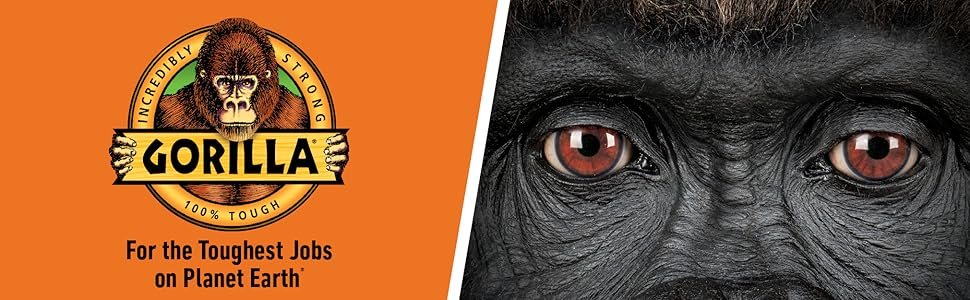 Gorilla Crystal Clear Tape