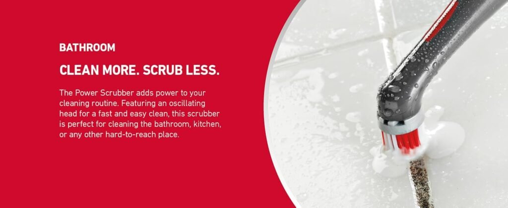 Rubbermaid Reveal Power Scrubber