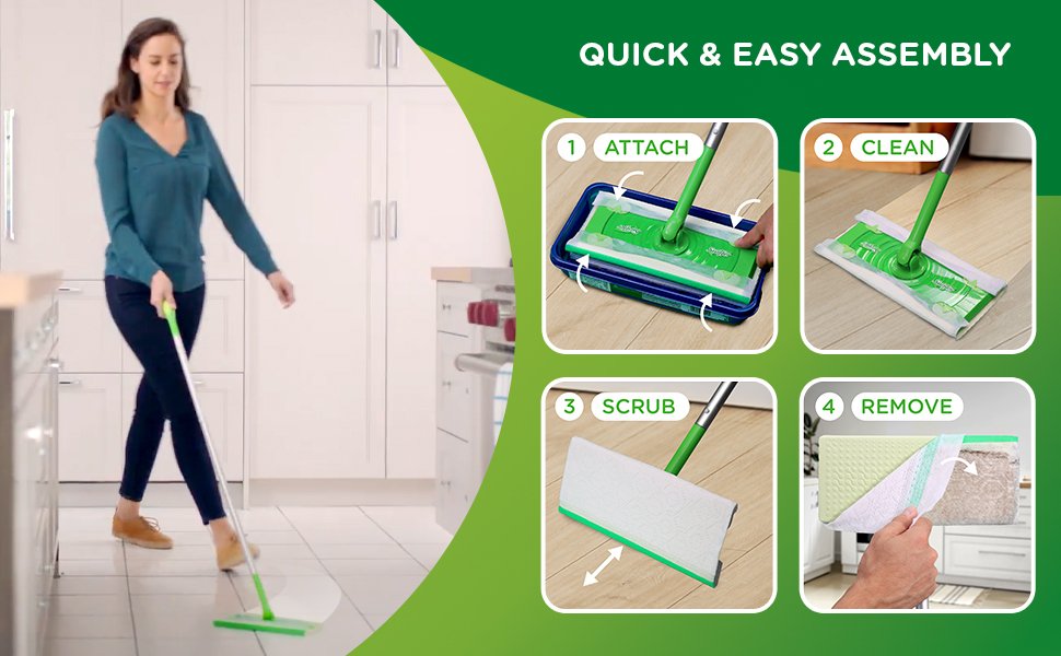 The Ultimate Swiffer Sweeper Dry Sweeping Pad Guide: Transform Your Daily Floor Cleaning 3 Swiffer Sweeper