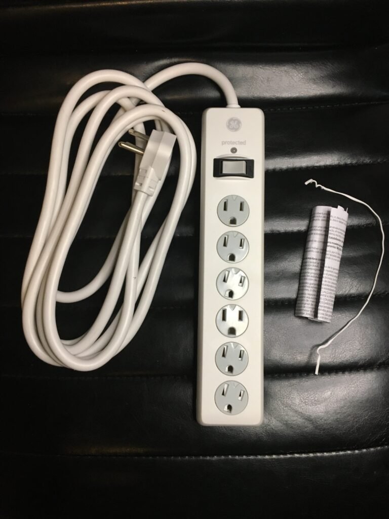 GE Surge Protector Power Strip 2 Pack 1 B1S5q2QtHUS myhousebetter.com