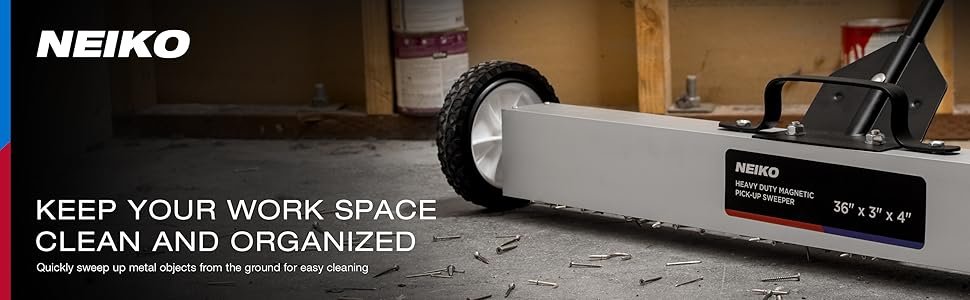 Magnetic Pickup Sweeper