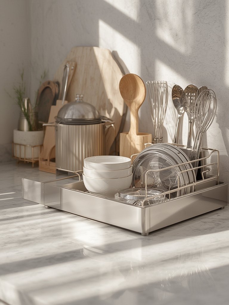 Spectrum Euro Kitchen Organizer cutting board holder