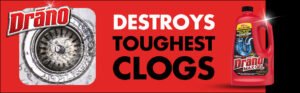 Drano Max Gel Drain
