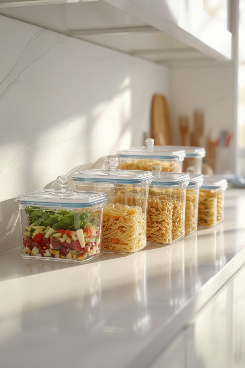 Glass Containers: 8 Ultimate Steps For Amazing Food Storage Solution 1 Anchor Hocking glass containers with red lids