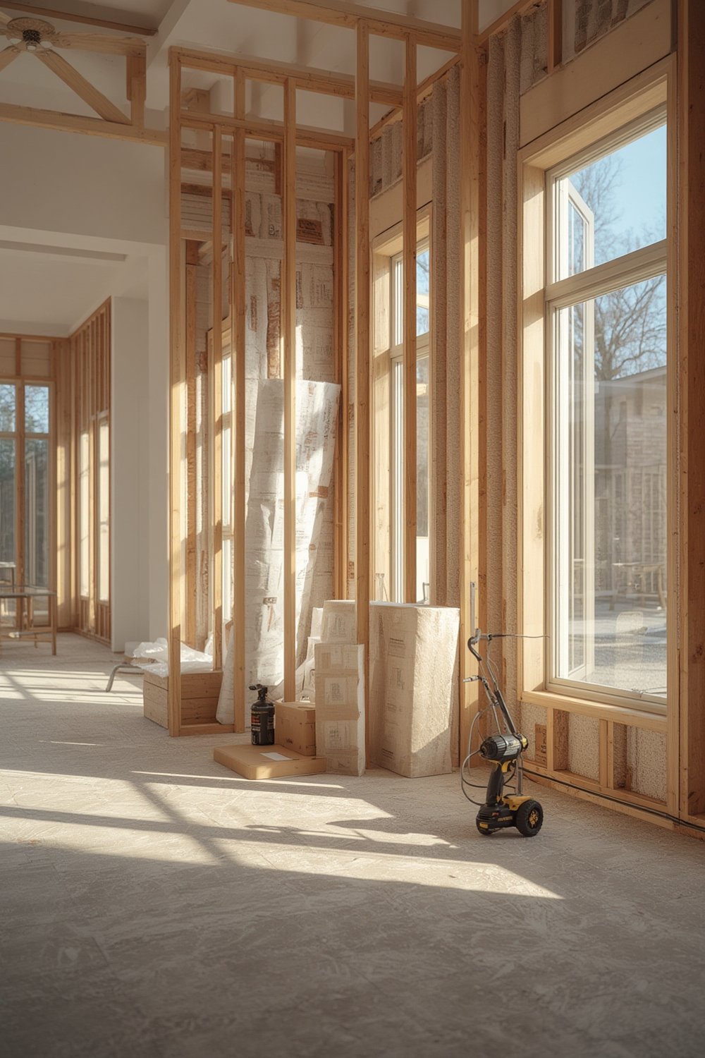 home insulation supplies - Illustration 1