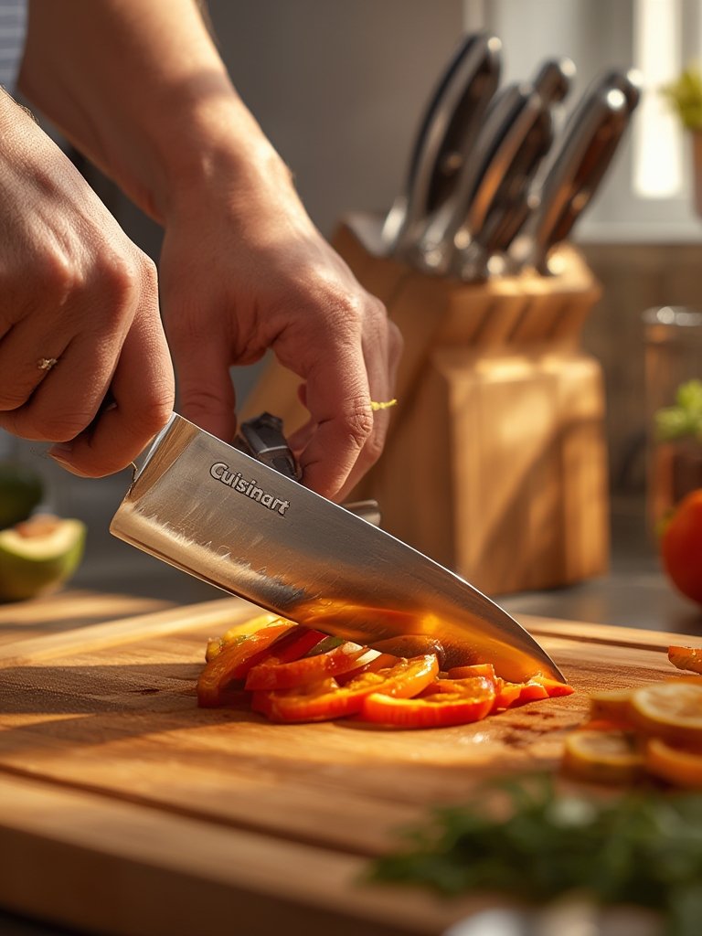 kitchen knives