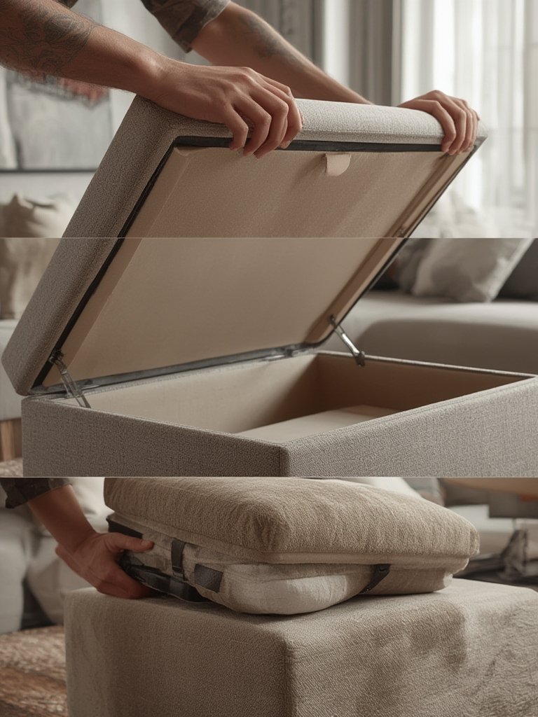 multifunctional furniture - Illustration 2