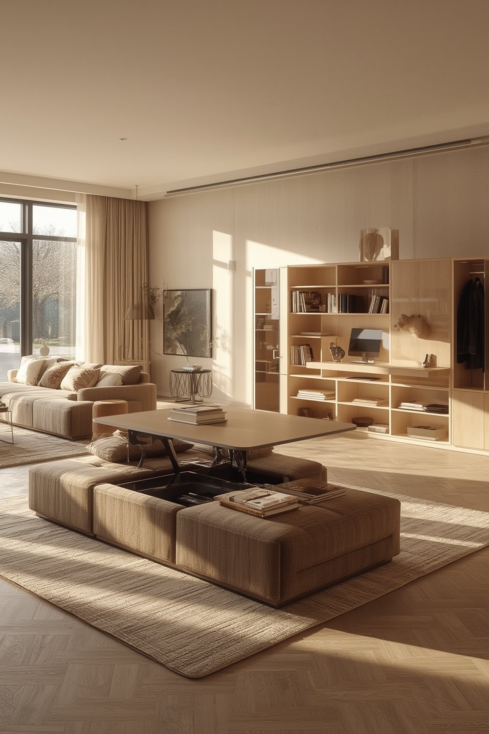 multifunctional furniture - Illustration 1