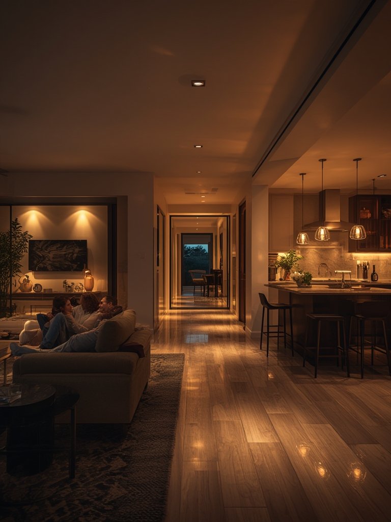 Smart Lighting Systems: 7 Amazing Ways to Transform Your Home (Proven Guide) 4 smart lighting systems - Illustration 3