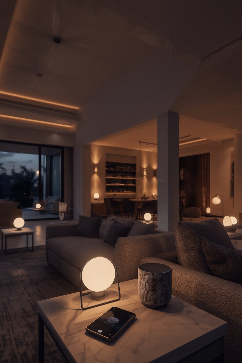 Smart Lighting Systems: 7 Amazing Ways to Transform Your Home (Proven Guide) 2 smart lighting systems - Illustration 1