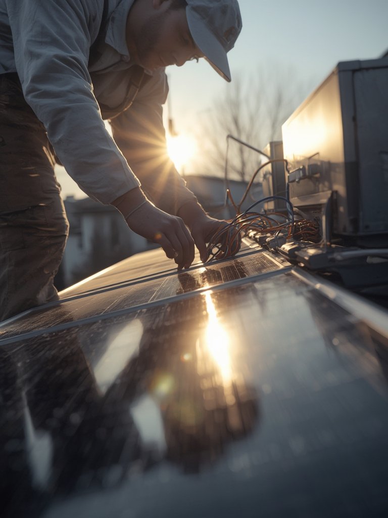 solar panel incentives - Illustration 2