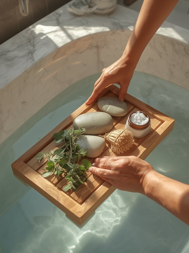 spa bathroom renovation - Illustration 2