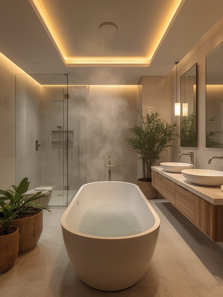 spa bathroom renovation - Illustration 3