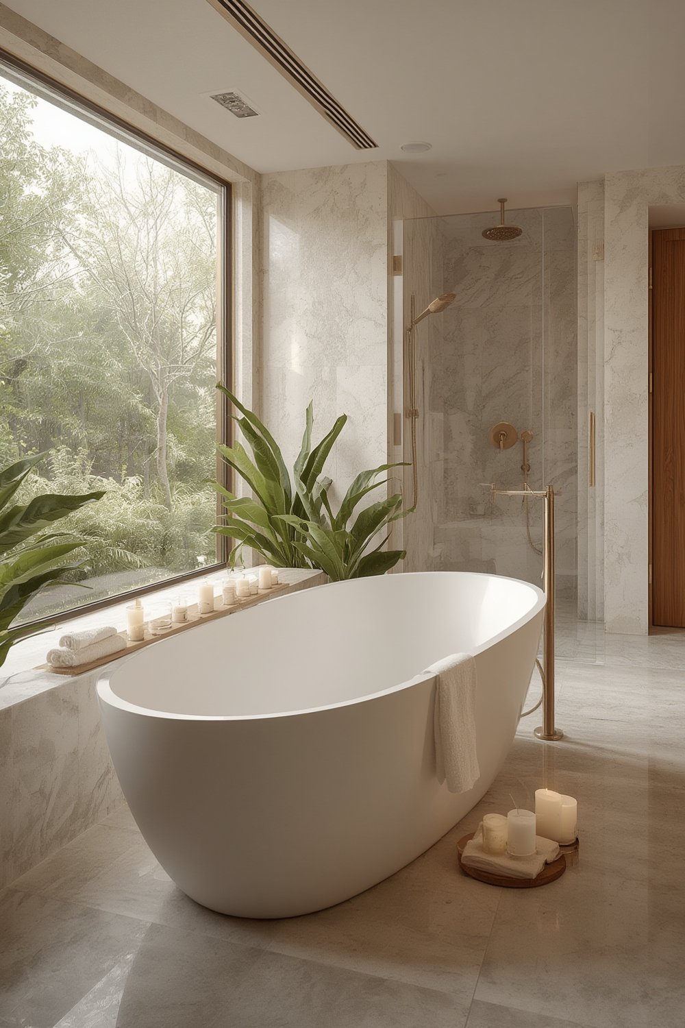 spa bathroom renovation - Illustration 1