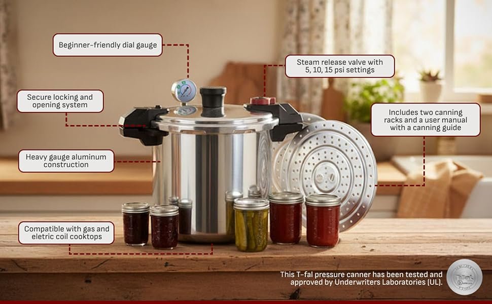 Pressure Canner: 7 Ultimate Secrets For Amazing Canning Results In 2026 1 pressure canner