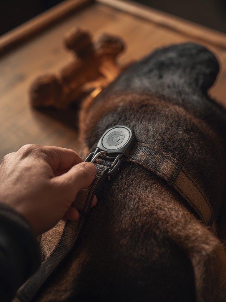 airtag dog collar - Illustration 2