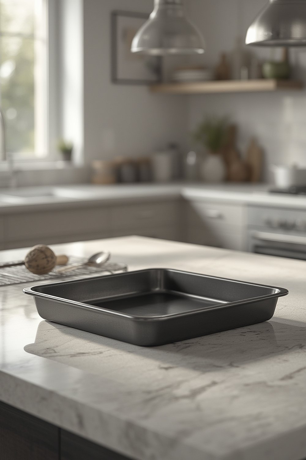 Baking Pan: 10 Ultimate Secrets For Amazing Results In 2026 1 GoodCook Baking Pan with raised wire rack in kitchen