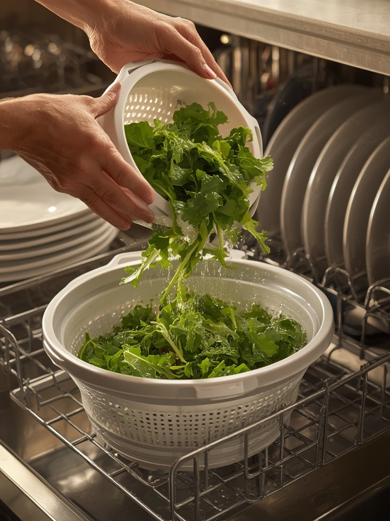 Salad Spinner: 7 Ultimate Steps For Amazing Results In 2026 2 Collapsible salad spinner showing expanded and collapsed sizes
