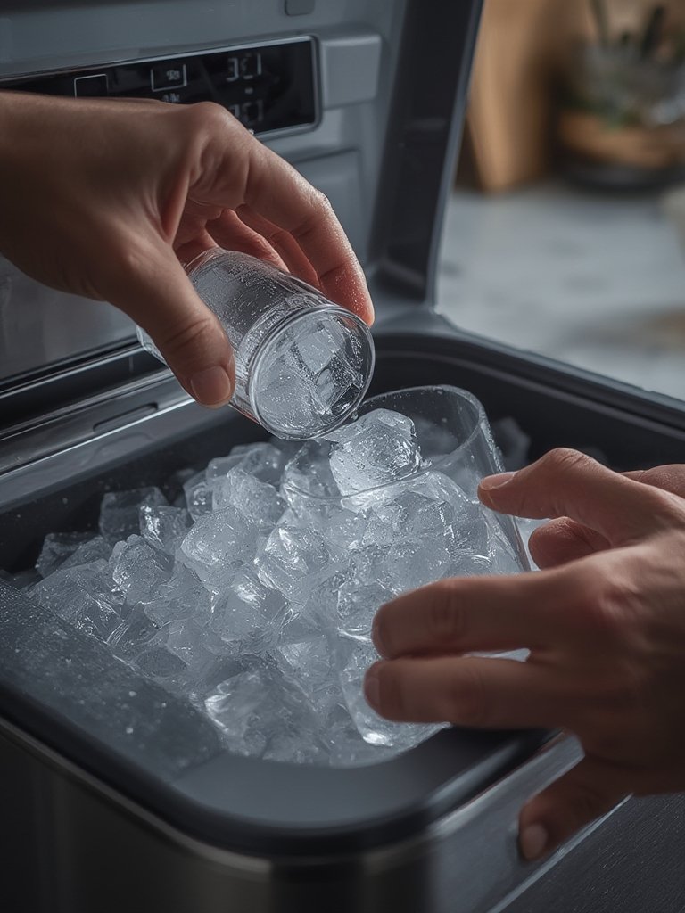 countertop nugget ice maker - Illustration 2