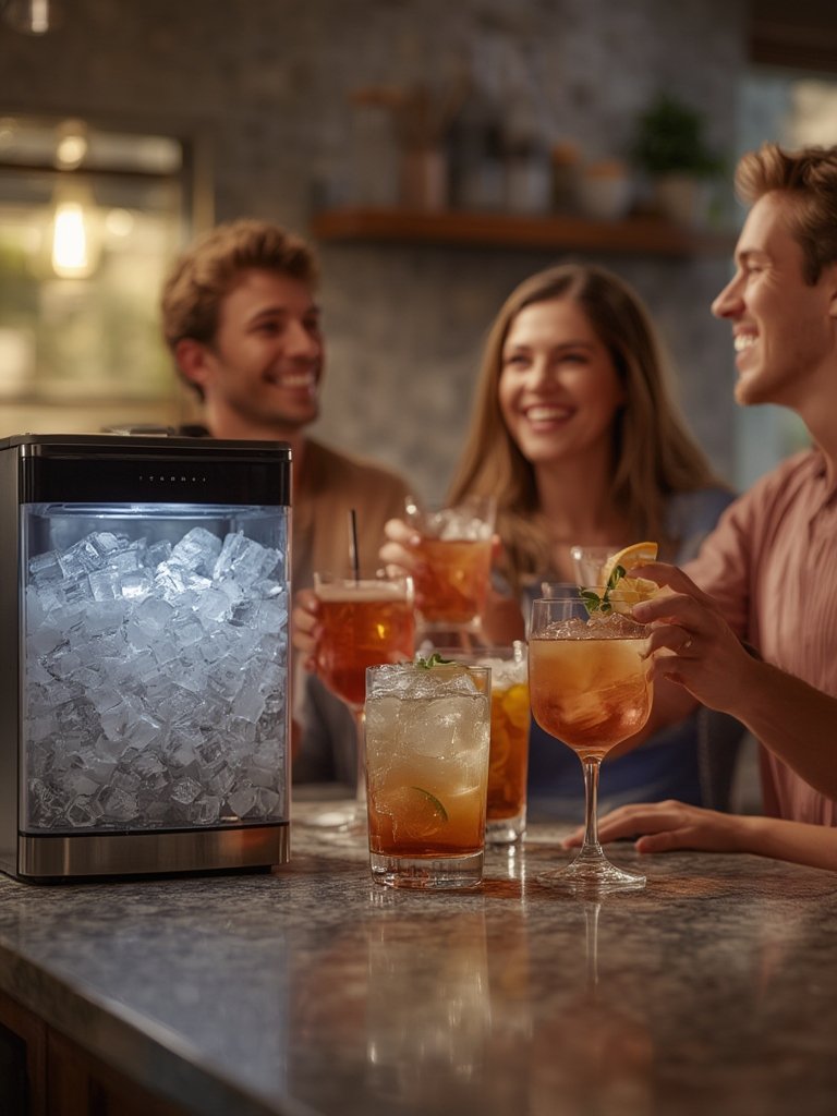 countertop nugget ice maker - Illustration 3