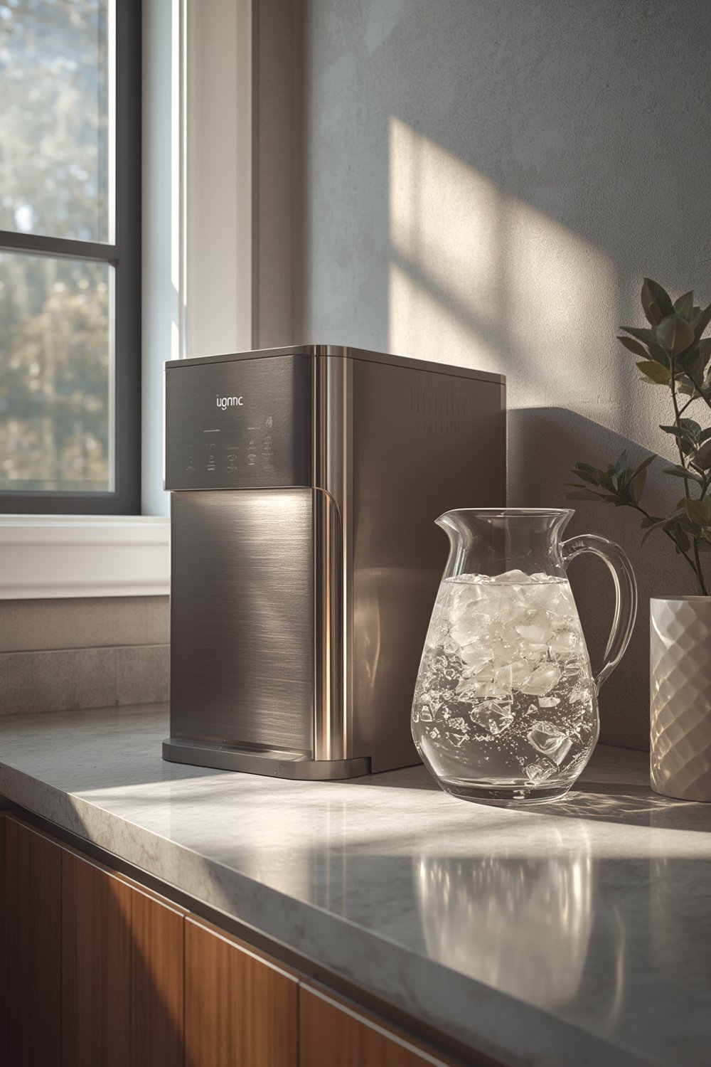 countertop nugget ice maker - Illustration 1