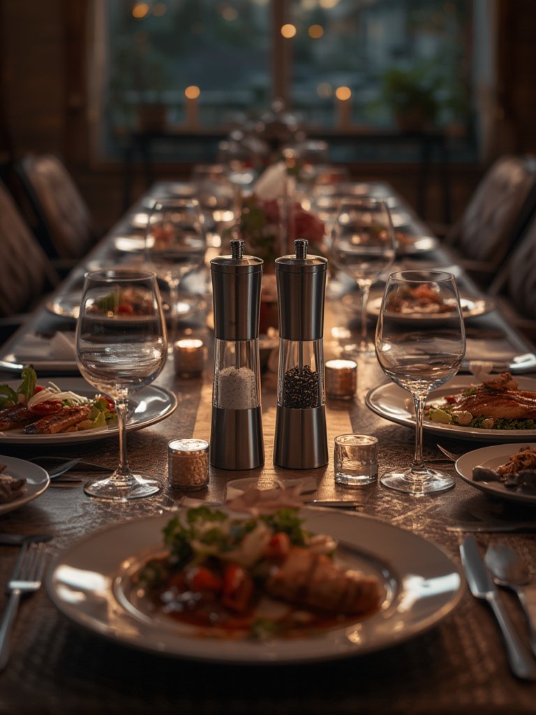 electric salt and pepper grinder - Illustration 3