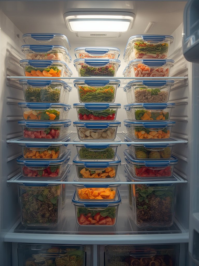 glass food storage containers with lids - Illustration 3