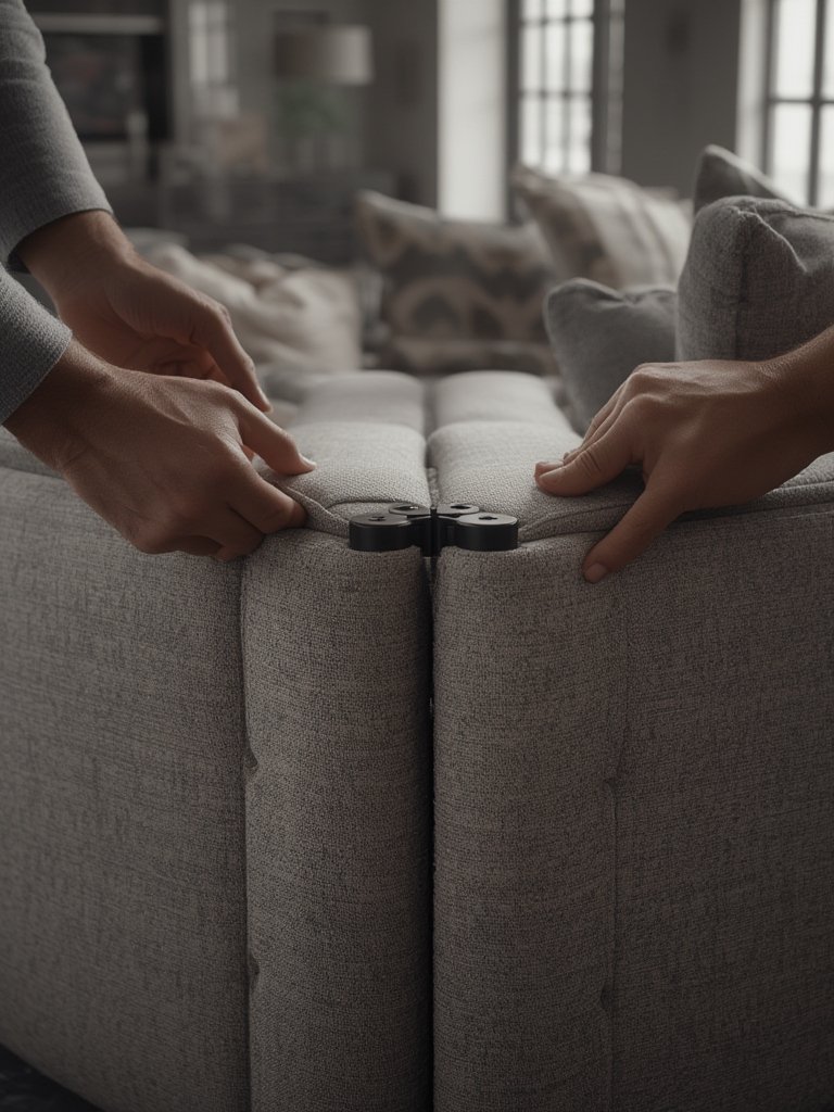 modular sofa - Illustration 2