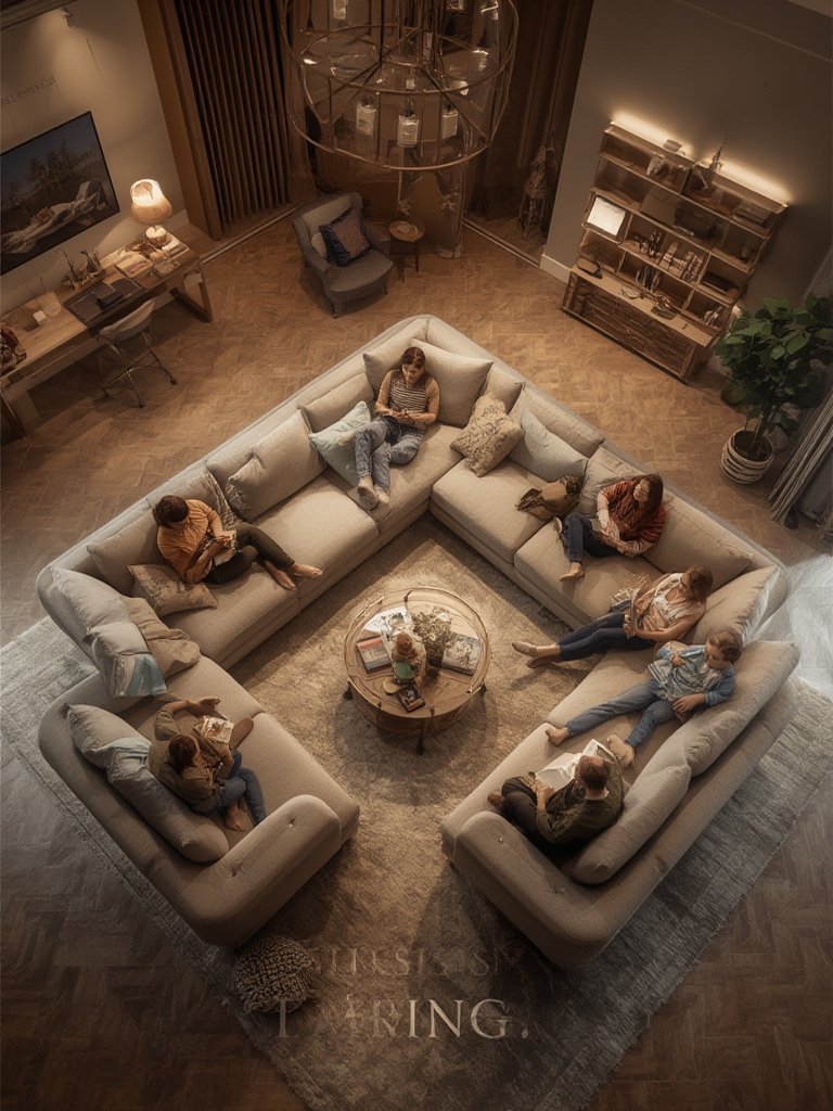 modular sofa - Illustration 3