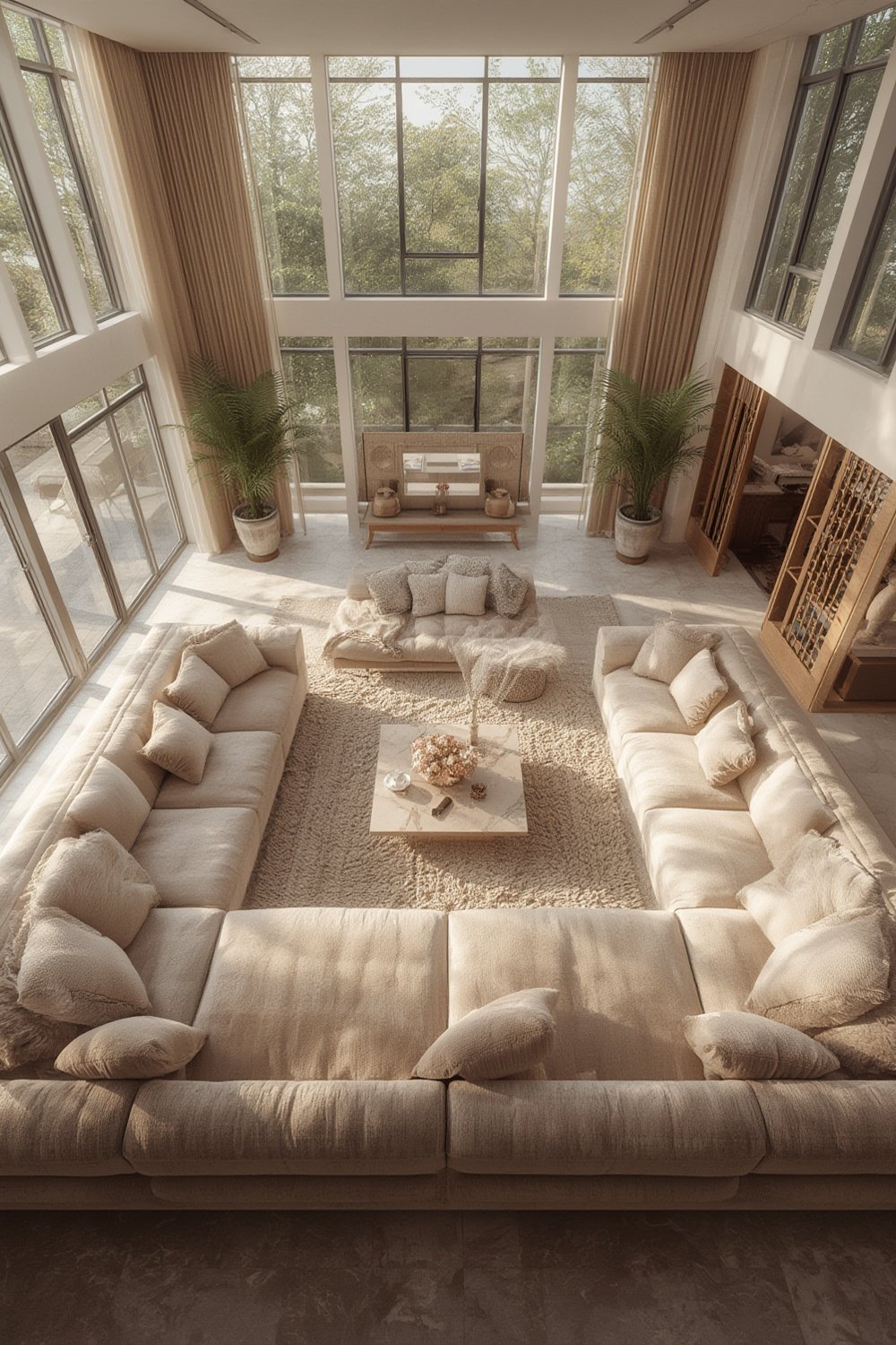 modular sofa - Illustration 1