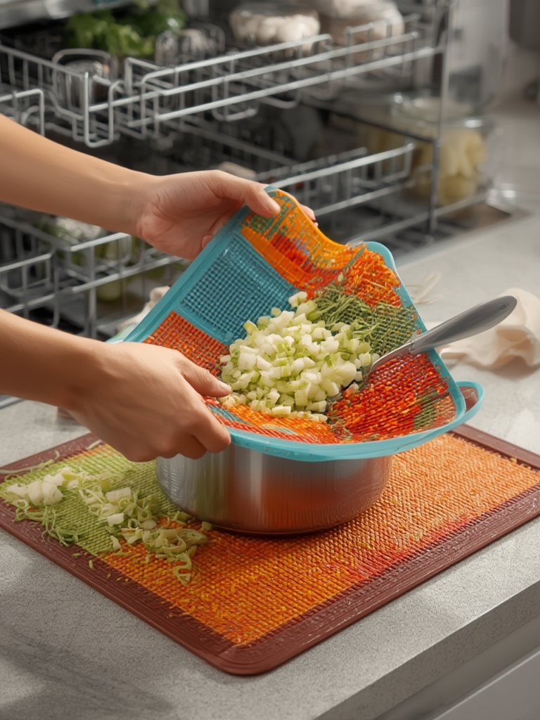 non slip cutting board feature