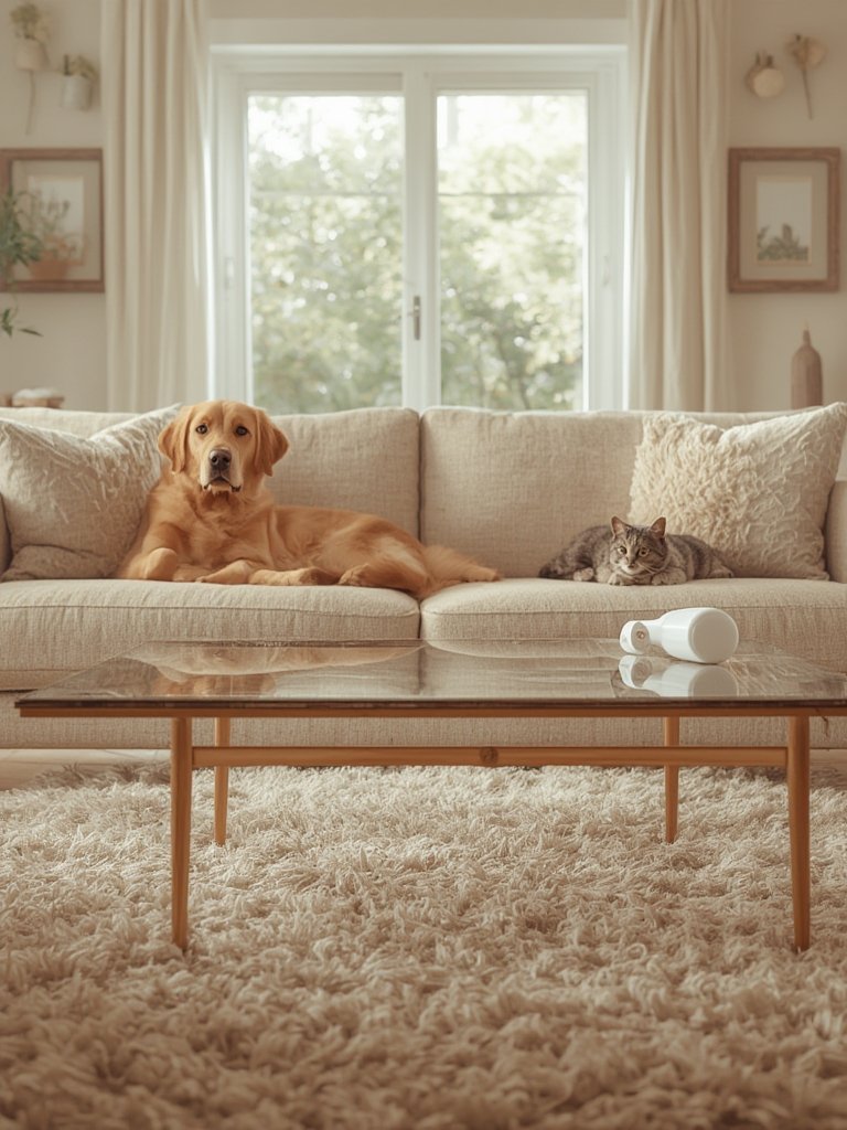 pet hair remover roller - Illustration 3